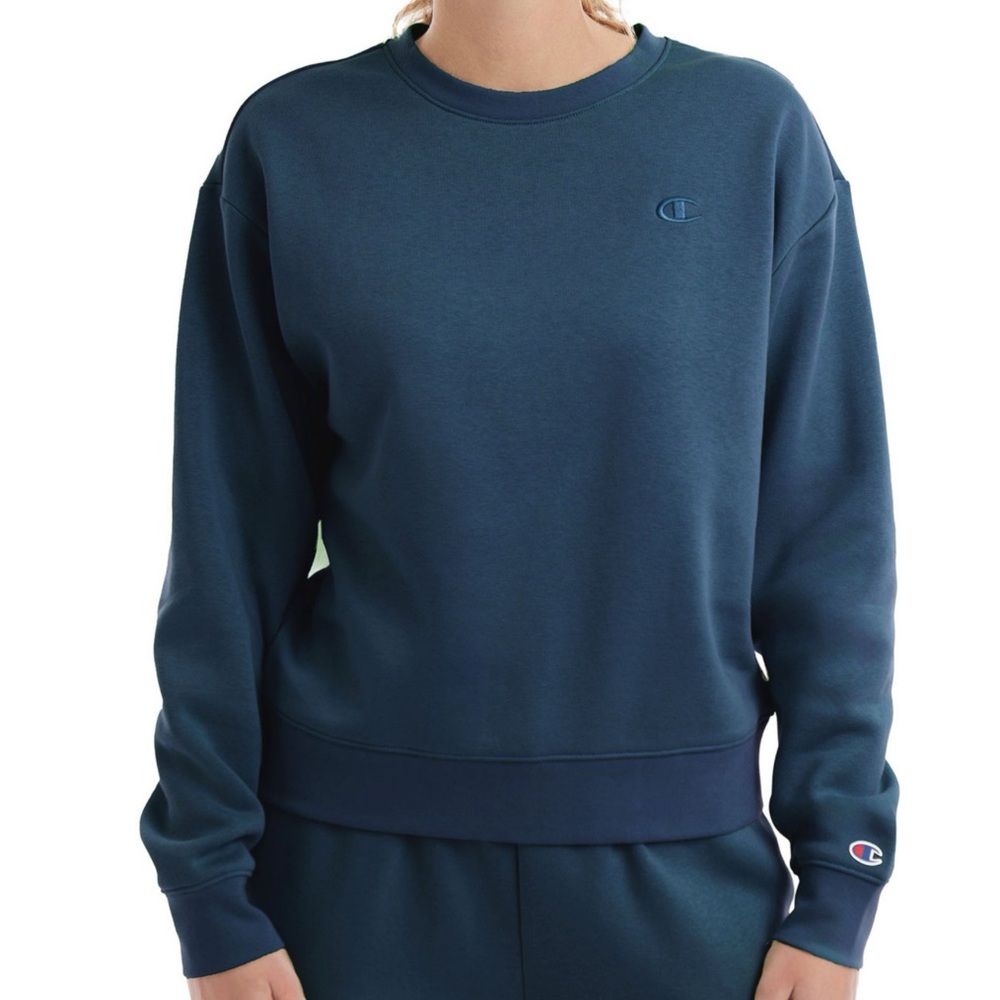 Champion Teal Sweatshirt